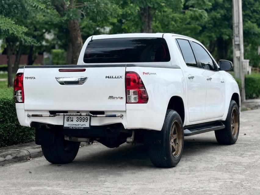 TOYOTA Hilux Revo 2.4J Plus Prerunner Double cab สี่ประตู ตัวสูง เครื่องยนต์: ดีเซล   เกียร์: ธรรมดาปี: 2018   สี: ขาว  ไมล์: 78,xxx กม.☑️ รูปที่ 6