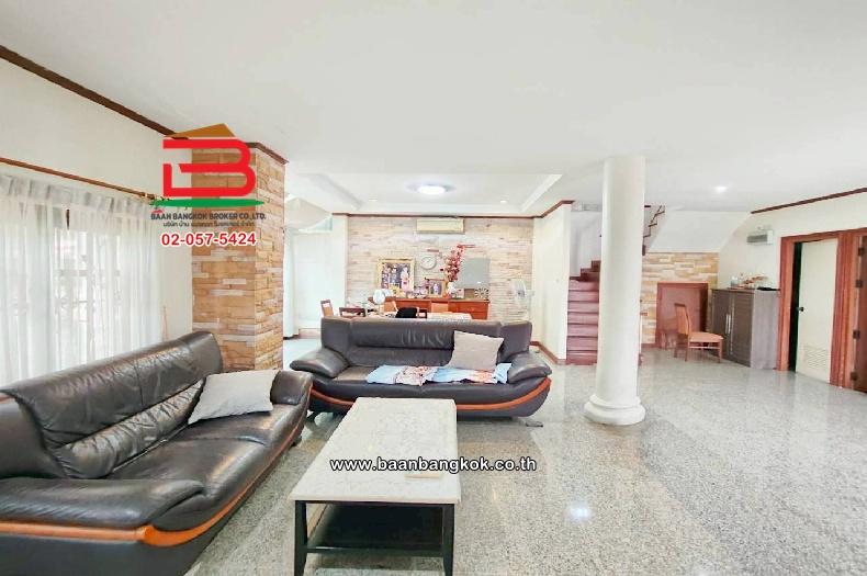 บ้านเดี่ยว หมู่บ้านซื่อตรงคลองสาม เนื้อที่ 108.3 ตร.ว (รังสิต-นครนายก 72), ใกล้ดรีมเวิลด์ ตำบลบึงยี่โถ อำเภอธัญบุรี ปทุมธานี 5