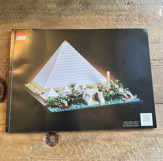 LEGO รุ่น Architecture Great Pyramid of Giza Building Kit