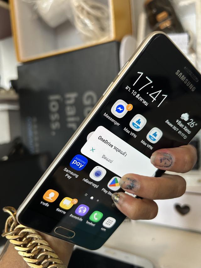 Samsung A5(6) จอ5.2นิ้ว 4G 2ซิม Rom16 Ram2 ใช้งานปกติ ได้ทุกซิม 4