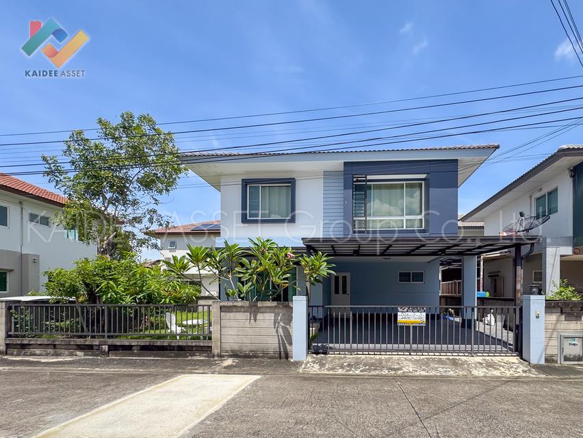 คาซ่า พรีเมี่ยม ราชพฤกษ์ - แจ้งวัฒนะ | ขาย บ้านเดี่ยว ปากเกร็ด 1