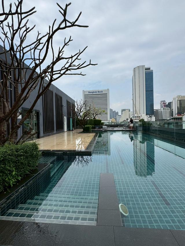 ขาย ถูกมาก คอนโดพร้อมผู้เช่า โคเรสซิโอ สาทร-พิพัฒน์ ซอย พิพัฒน์ สีลม บางรัก 1 ห้องนอน พร้อมอยู่ ราคาถูก 4