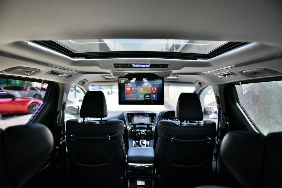 ✨Toyota Alphard 2.5 SC Package MNC Modellista 2021 แท้ สีขาว รูปที่ 18