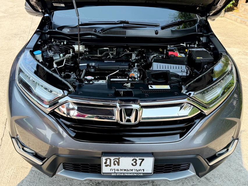 2020 HONDA CRV 2.4 EL 4WD 7 ที่นั่ง รถมือเดียวออกป้ายแดง รถสภาพสมบูรณ์ พร้อมใช้งาน รถวิ่งน้อย ประวัติศูนย์ครบ รถไม่เคยมีอุบัติเหตุครับ รูปที่ 15