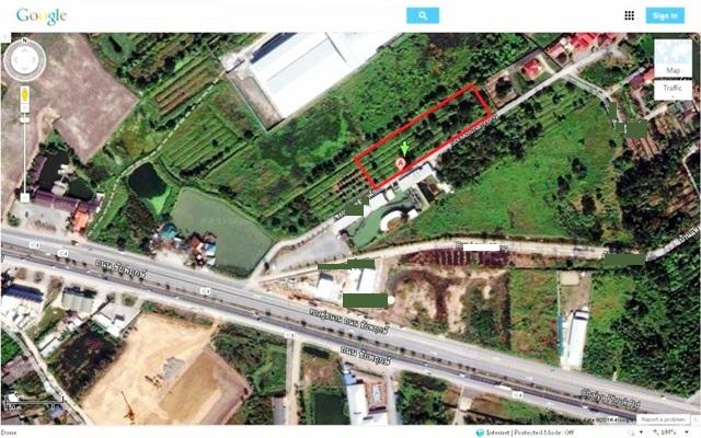 เดอะคริสตัล ชัยพฤกษ์ 1.9 กม. BTS ปากเกร็ด 4.9 กม. แม็คโคร ให้เช่าที่ดิน 2 ไร่ (800 ตร.วา.) ถนนชัยพฤกษ์ ทำเลศักยภาพสูง หน 6