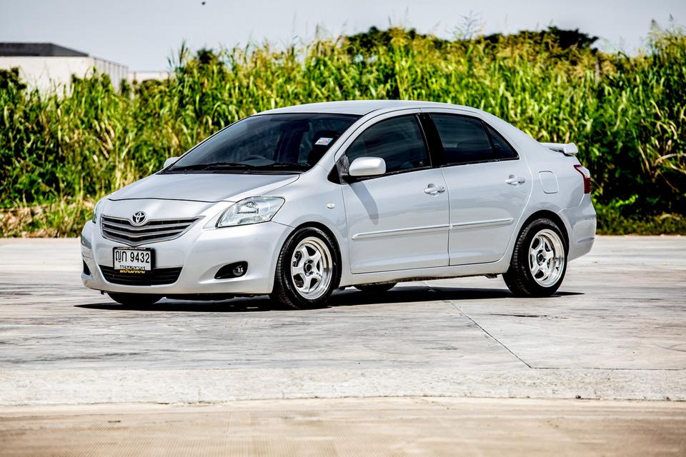 Toyota Vios 1.5E ปี 2011 เกียร์ออโต้ สีเทา