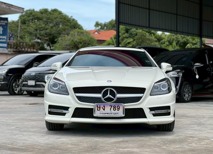 MERCEDES-BENZ SLK-CLASS 200 KOMPRESSOR ROADSTER ปี 2013