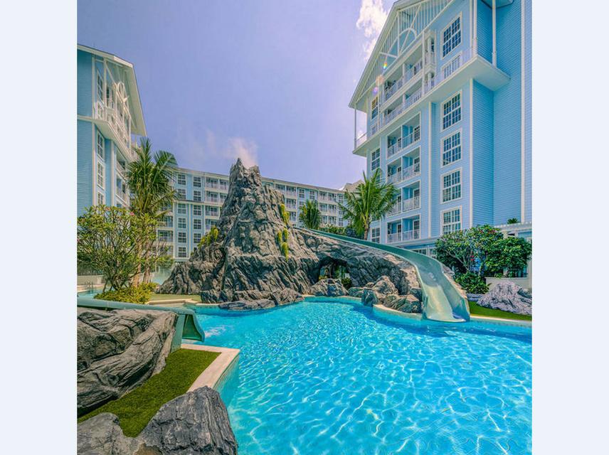 ขายดาวน์ คอนโดติดชายหาด Grand Florida Pattaya 53 ตรม ชั้น1 จากุซซี่ส่วนตัว ริมสระใหญ่ ใกล้คลับเฮ้าส์ 4