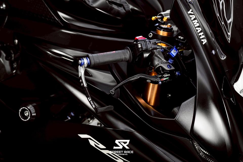 YAMAHA R6 2017 ของแต่งล้นๆ หลายรายการ รูปย่อยที่ 4