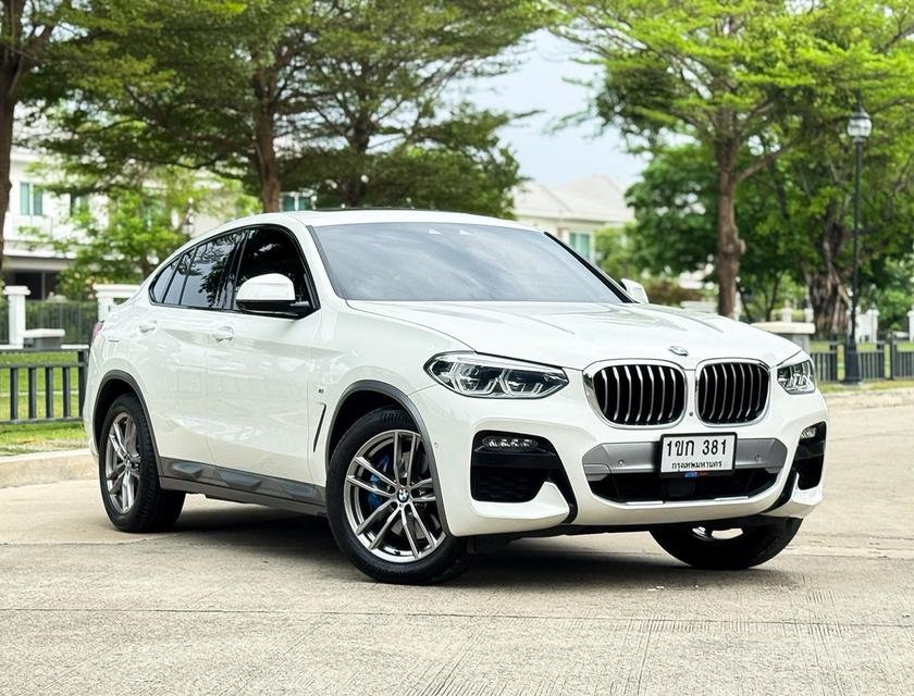 รหัสรถ AVA381 🇩🇪 BMW X4 xDrive20d M Sport Edition Top ปี 2022 รูปที่ 3
