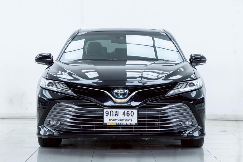 รหัสรถ 2A874 CAMRY 2.5 PREMIUM SUNROOF 2019