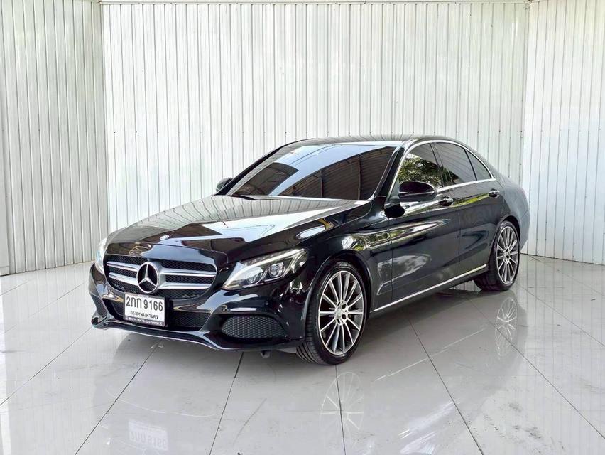 Benz C350e Amg ปี2016