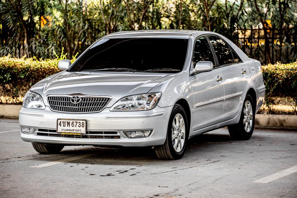 Toyota Camry 2.4Q สีบรอนซ์  ปี 2005 สวยเดิม ออฟชั่นเยอะ 