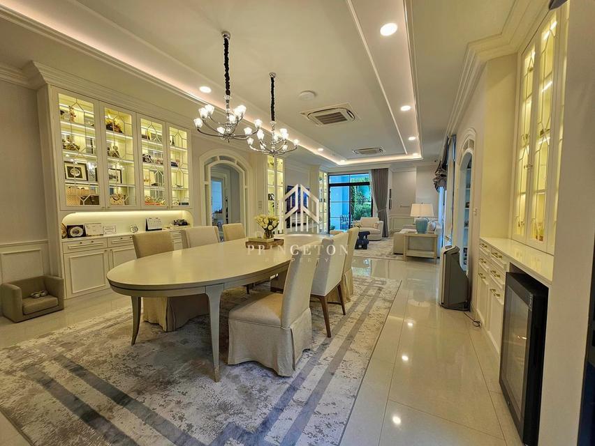 House for rent  Nantawan Rama 9 New Krungthep Kreetha fully furnished ให้เช่า บ้านเดี่ยว นันทวัน พระราม 9 กรุงเทพกรีฑาตัดใหม่   บ้าน Size XL 5