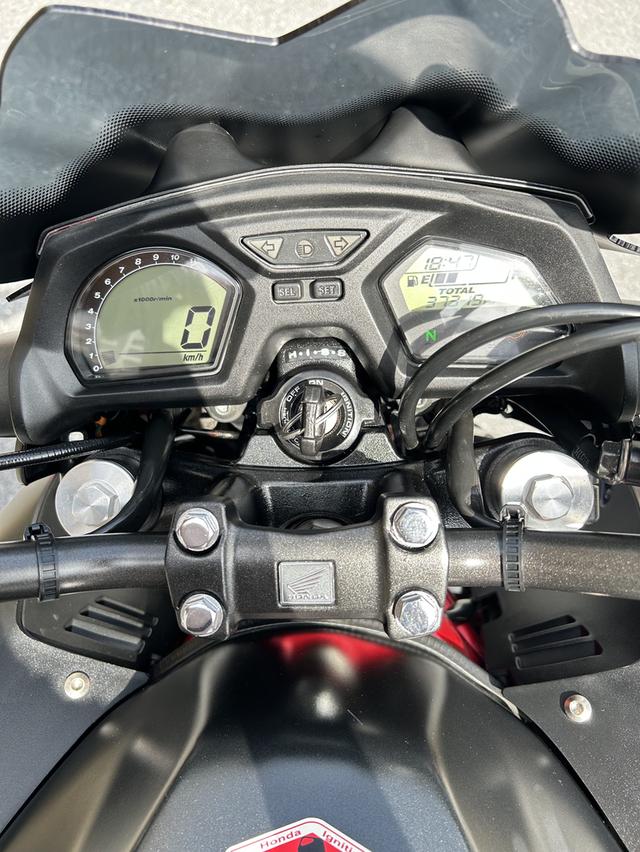Honda cb650f ปี 2016 6