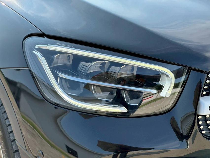 Mercedes Benz GLC220d Coupe AMG 2020 จด 2021
