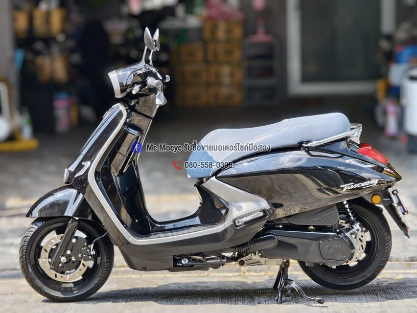 Gpx Tuscany รุ่นTop keyless 2023 ไมล์ 800โล รถบ้านมือเดียว เล่มเขียวชุดโอนครบ No1339 รูปที่ 4