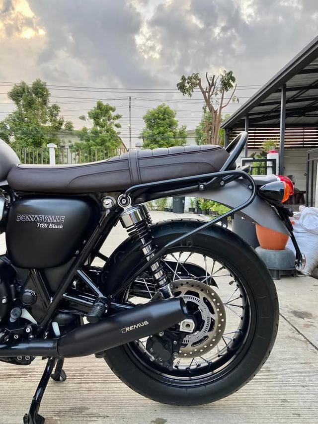 ปล่อยขายด่วน Triumph Bonneville T120 2