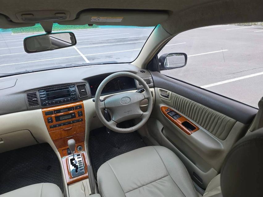 (แจ้งรหัสรถ: QT3041) 🔥 ขาย TOYOTA COROLLA ALTIS 1.8 E (โฉมหน้าหมู) ปี 2003 🔥 รูปที่ 11