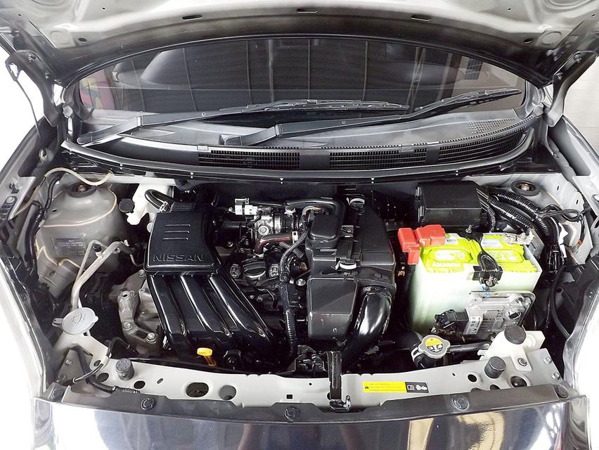 รหัสรถ KCY6368 NISSAN MARCH 1.2 E CVT AUTO ปี 2018 สีดำ 14