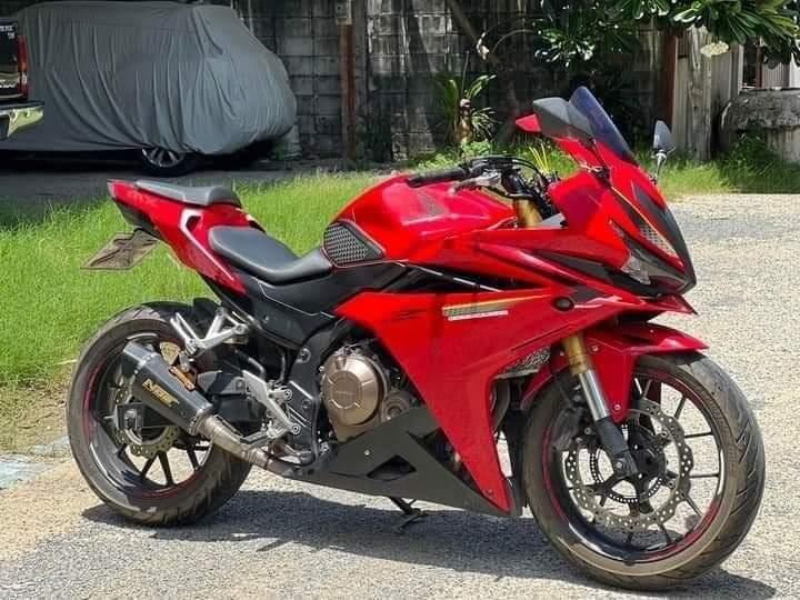 Honda CBR500 r สภาพใหม่ 4