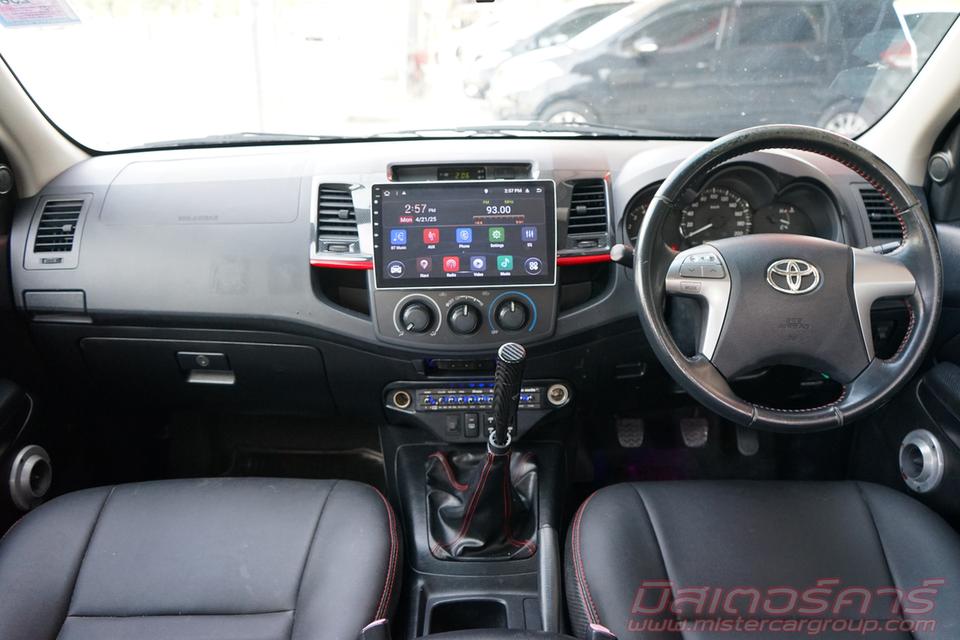 2015 TOYOTA VIGO CHAMP SMART CAB 2.5 E TRD SPORTIVO 13