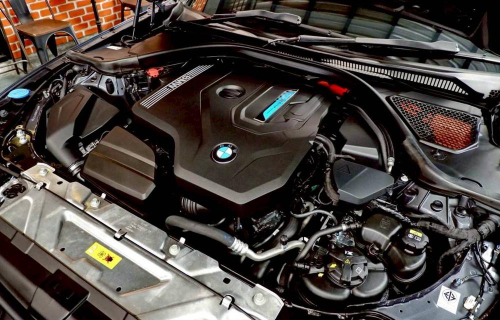 2021 BMW 330e M-Sport Plug-in Hybrid รถสวย ประวัติศูนย์ดีชัดเจน 13