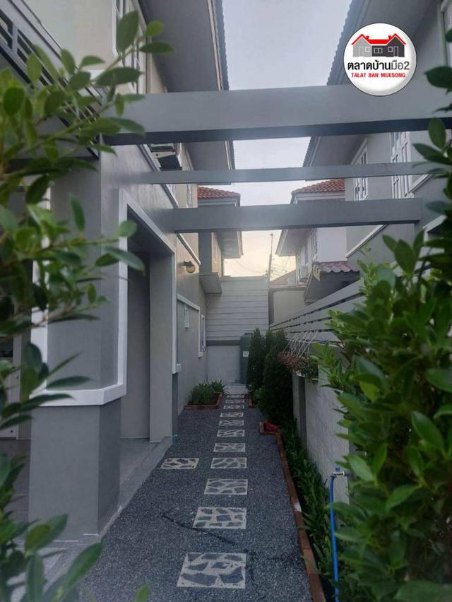 รูป ขาย บ้านเดี่ยว รีโนเวทใหม่ทั้งหลังพร้อมอยู่ หมู่บ้านบุรีรมย์ ถนนเลียบคลอง 23 120 ตรม. 48 ตร.วา 6