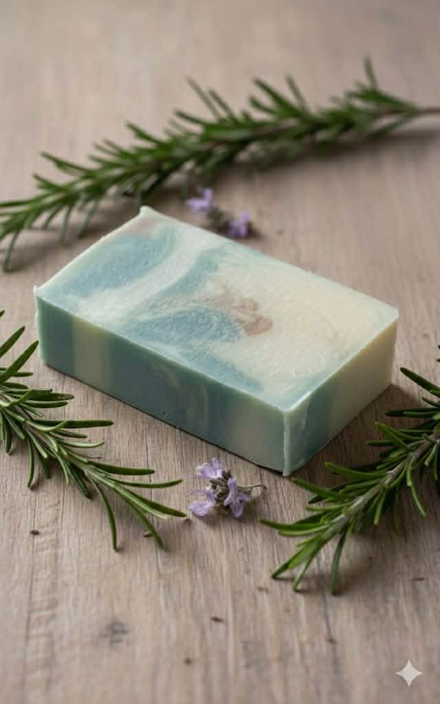 Dramatic soap bar สบู่ทำมือ ใช้แล้วผิวไม่แห้ง รูปที่ 10