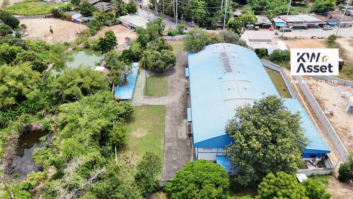 ขายโรงงาน 1,650 ตรม. เนื้อที่ 3 ไร่ 📍บางละมุง ชลบุรี 🟨ที่ดินผังสีเหลือง  0839015417 กวาง 2