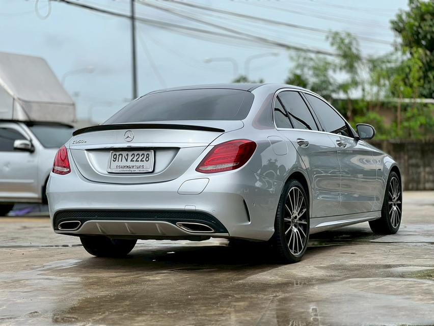 ปี 2018 BENZ C-CLASS, C350e AMG DYNAMIC โฉม W205 4