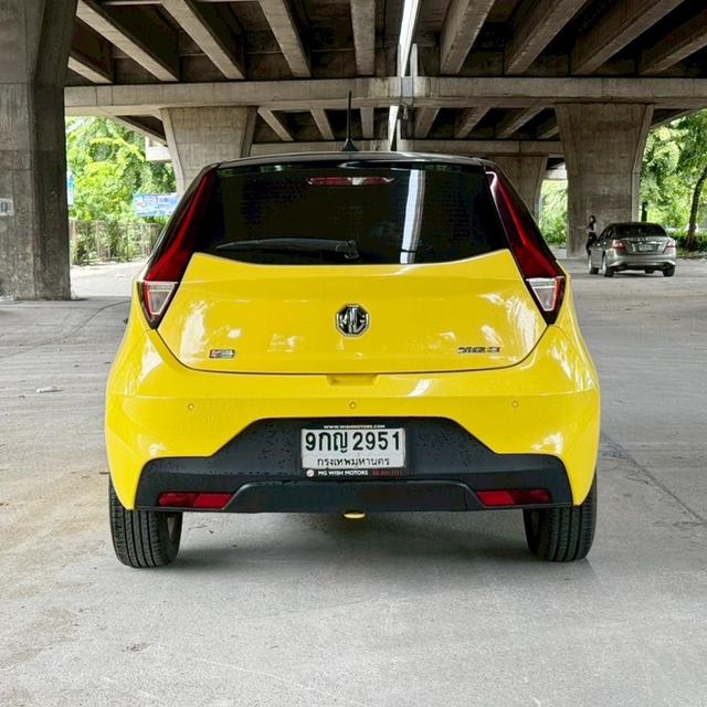 MG 3 1.5 D AT ปี 2019 6
