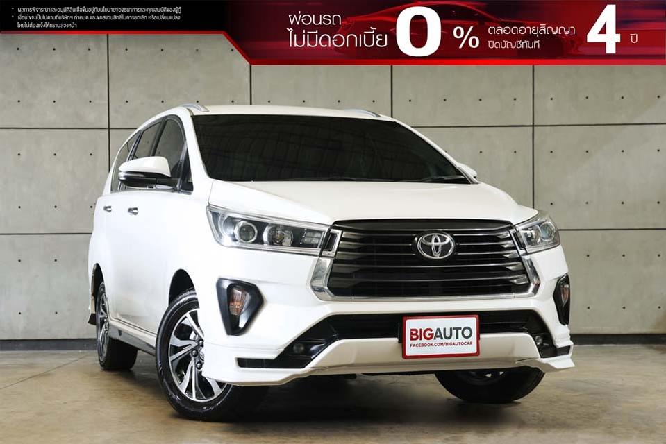 2022 Toyota INNOVA 2.8 (ปี 16-22) Crysta Wagon AT