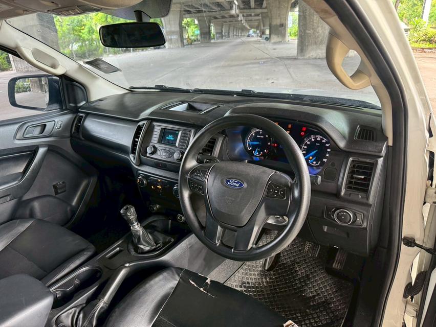 ขายรถ Ford Ranger 2.2XL Standard CAB ปี 2019 สีขาว เกียร์ธรรมดา 10