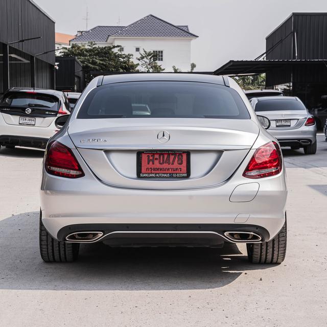 รหัสรถ 67GG2172 Mercedes Benz C350e AMG ปี 2017 รูปที่ 6