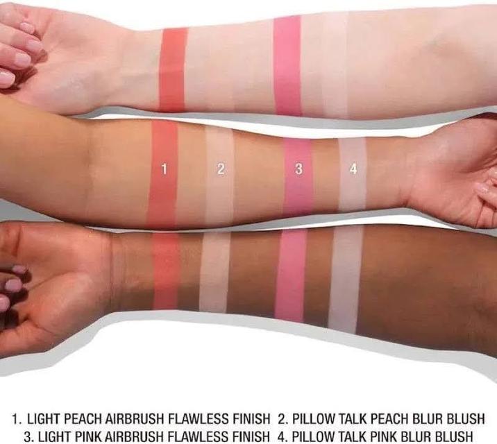 บลัชออนตลับหัวใจลิมิเต็ดอิดิชั่น Charlotte Tilbury Pillow Talk Beauty Soulmates Palette#สคบ.ป้ายไทยราคาเต็มแล้วเคาน์เตอร์ 2,550บาทขนาด 13g. รูปที่ 5