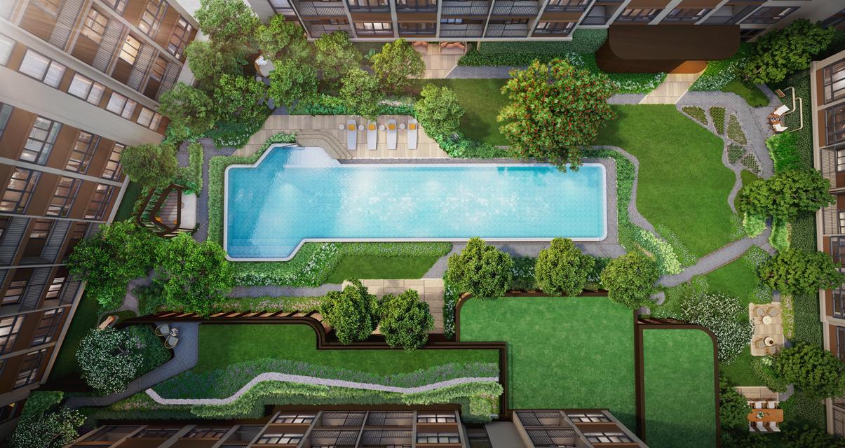 Dcondo calm (ดีคอนโด คาล์ม) คอนโดใหม่✨🏢📍รามคำแหง 40 ฟรี!😱 เครื่องใช้ไฟฟ้าทุกยูนิต เริ่ม 1.69 ล้าน ✍🏻ลงทะเบียนรับส่วนลดสูงสุด 150,000 บาท 4