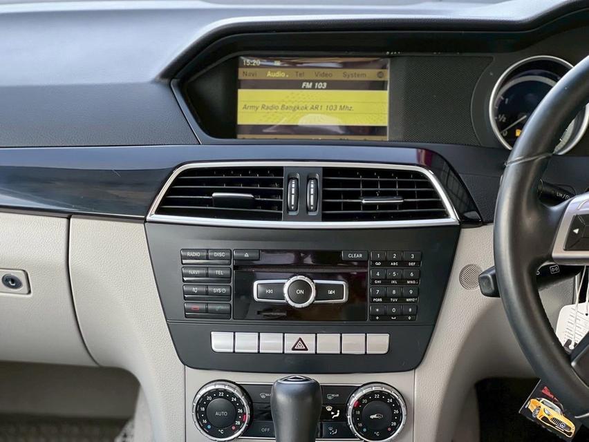 ขาย Benz C200Cgi ปี12 8