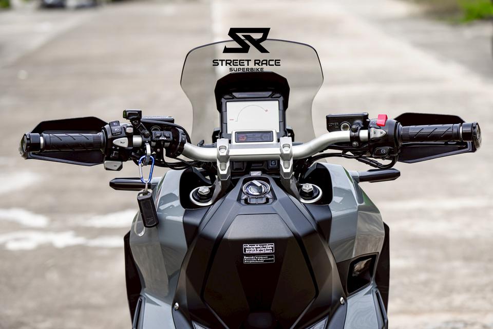 2021 Honda 🏍️ honda x-adv 750 | ปี 2021 | สีเทา nardo gray สปอร์ตสกู๊ตเตอร์สายลุยสุดหล่อ! 12