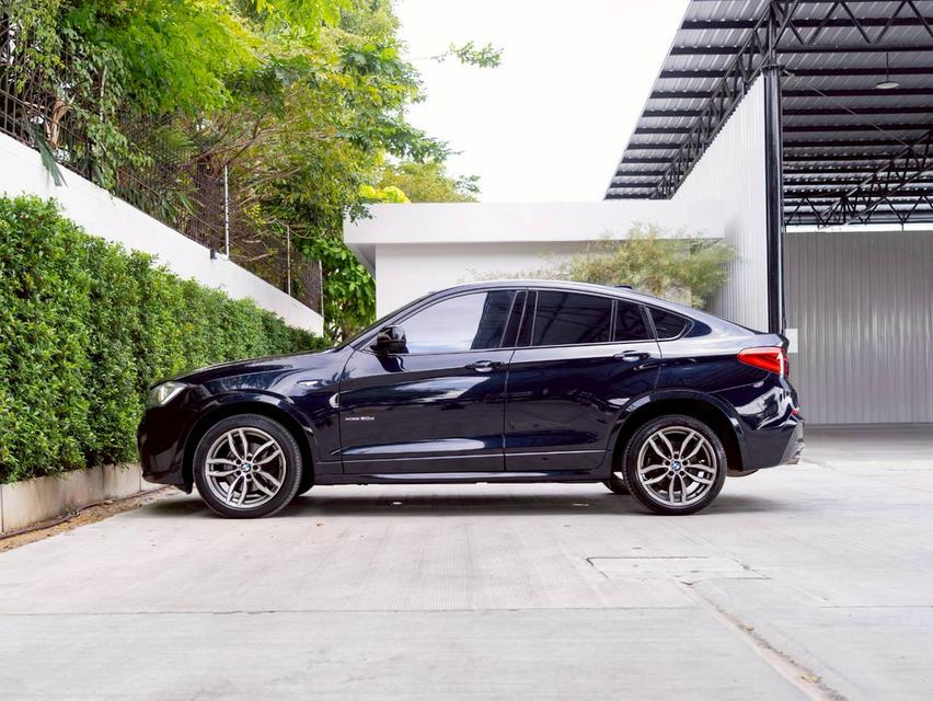 BMW X4 xDrive20d M sport ปีจด 2017 ♨️ #ประกันเครื่องเกียร์3ปี 30,000 km. ♨️