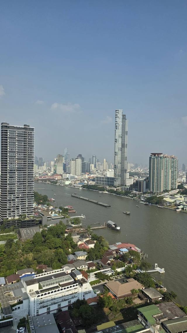 เช่าคอนโดวิวแม่น้ำ BTS กรุงธนบุรี Supalai River Place (ศุภาลัย ริเวอร์ เพลส) 9