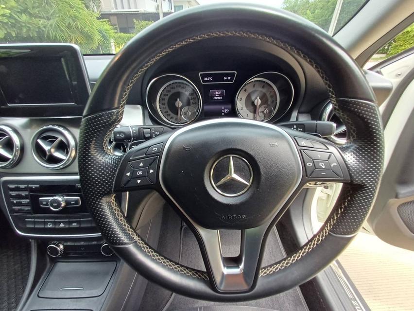 2016 BENZ GLA200 สภาพสวยจัด NOT ไม่ขยับ สีเดิมทั้งคัน ไม่แก๊ส ไม่ชน 12