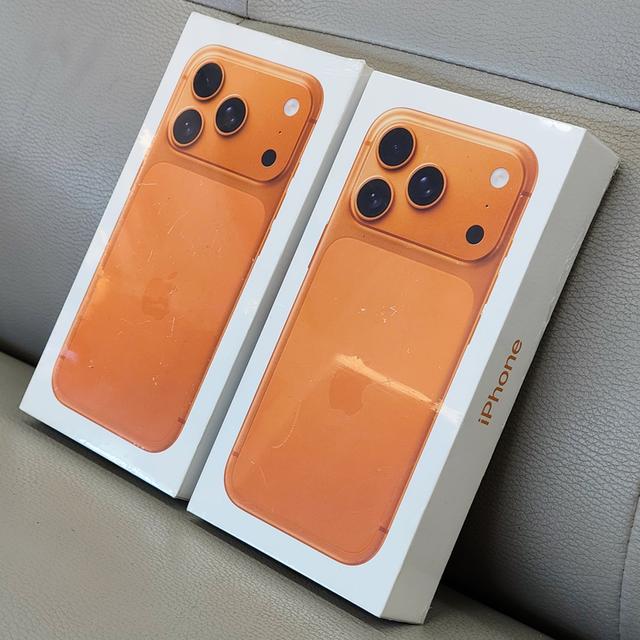 iPhone 17 Pro 256GB สีส้ม เครื่องใหม่ (ยังไม่แกะ ไม่ Active)