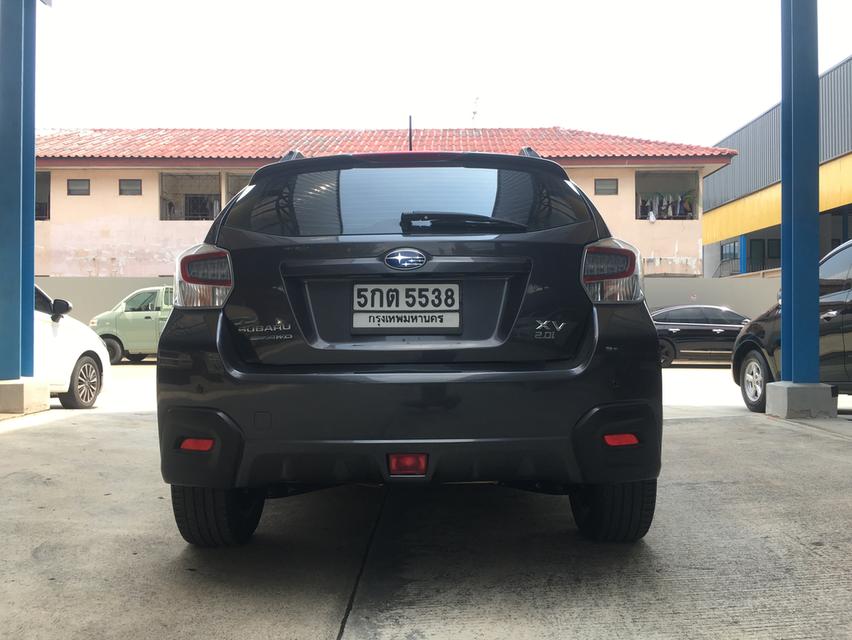 Subaru XV 2.0i 2016 SUVของครอบครัว AWD ขับสนุก มั่นใจทุกเส้นทาง รูปที่ 6