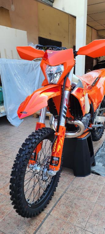 ปล่อยขาย KTM EXC สีส้ม 7