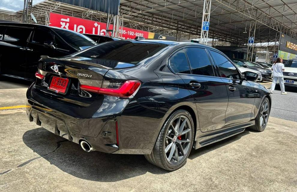 #BMW #320d M-Sport ปี 2024 รูปที่ 7