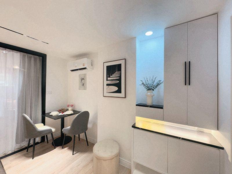 คอนโดที่ใช่ ชีวิตที่ชอบ เริ่มต้นได้ทันที ✨ย่านเศรษฐกิจ ราคา 2.38 ล้านบาท ใกล้ MAYA Nimman 9