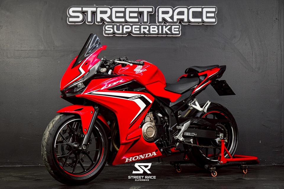 CBR500R 2020 สีแดง รถสวย ไมล์น้อย รูปที่ 4