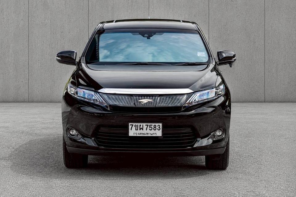 รหัสรถ PR7583 Toyota Harrier 2.0 Premium ปี 2016 รูปที่ 5
