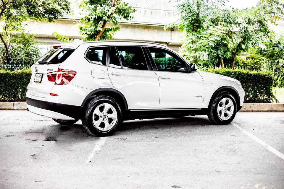 Bmw X3 XDrive20i  สีขาว ปี2013   สนใจติดต่อ.099-2459121 เซลล์เอก 549,000 9